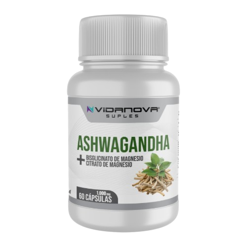 ASHWAGANDHA + MAGNESIO